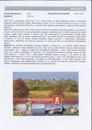 Moderne Postkarten des Bezirks Levice – Blatt 2