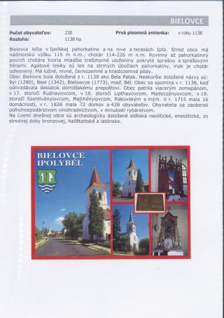 Moderne Postkarten des Bezirks Levice – Blatt 5