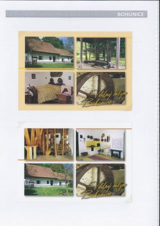 Moderne Postkarten des Bezirks Levice – Blatt 7