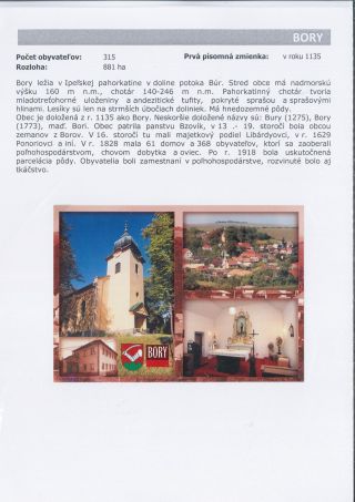 Moderne Postkarten des Bezirks Levice – Blatt 8