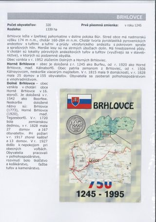 Moderne Postkarten des Bezirks Levice – Blatt 9