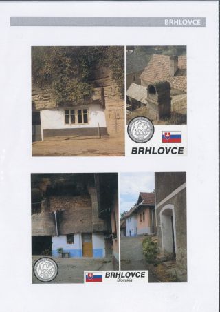 Moderne Postkarten des Bezirks Levice – Blatt 10