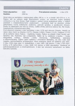 Moderne Postkarten des Bezirks Levice – Blatt 11