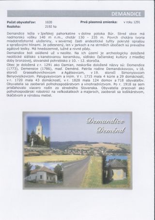 Moderne Postkarten des Bezirks Levice – Blatt 14