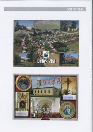 Novodobé pohľadnice okresu Levice – list 18