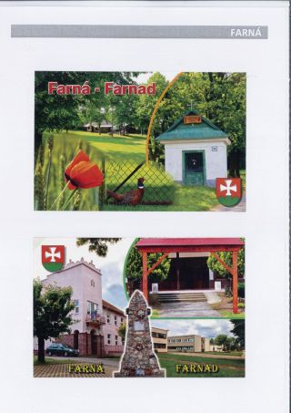 Novodobé pohľadnice okresu Levice – list 21