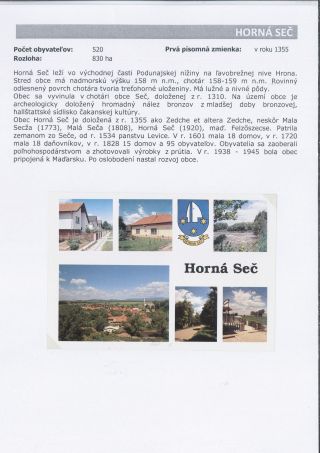 Novodobé pohľadnice okresu Levice – list 24