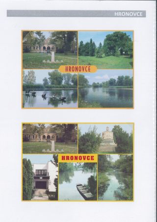 Novodobé pohľadnice okresu Levice – list 27