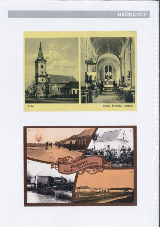 Novodobé pohľadnice okresu Levice – list 28