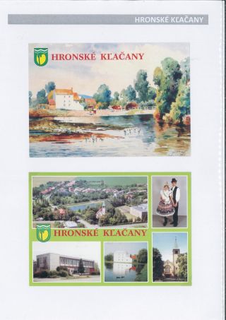 Novodobé pohľadnice okresu Levice – list 31
