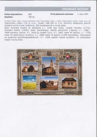 Novodobé pohľadnice okresu Levice – list 32