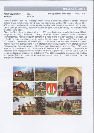 Novodobé pohľadnice okresu Levice – list 34