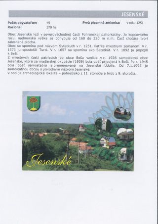 Novodobé pohľadnice okresu Levice – list 37