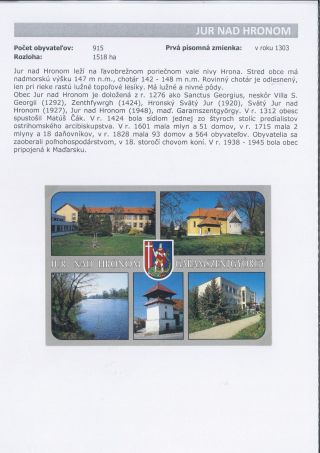 Novodobé pohľadnice okresu Levice – list 38
