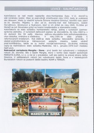 Novodobé pohľadnice okresu Levice – list 40