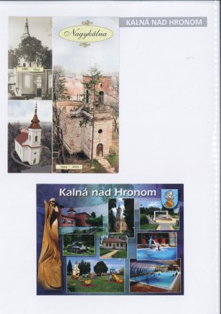 Novodobé pohľadnice okresu Levice – list 43