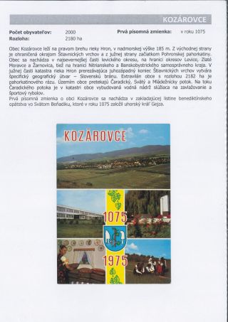 Novodobé pohľadnice okresu Levice – list 44