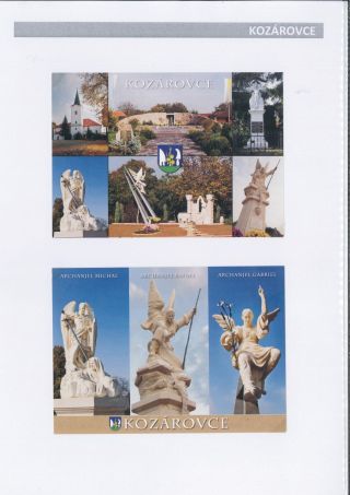 Novodobé pohľadnice okresu Levice – list 45