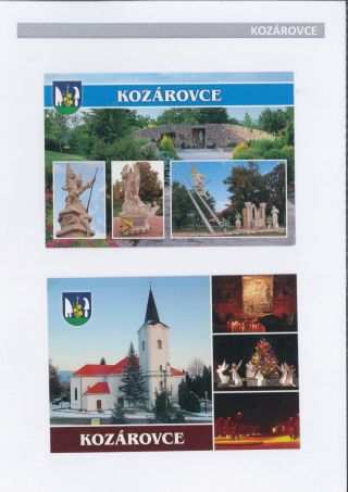 Novodobé pohľadnice okresu Levice – list 46