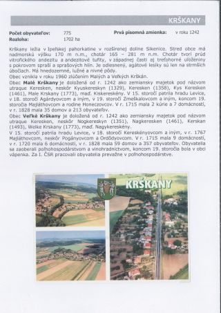Novodobé pohľadnice okresu Levice – list 47