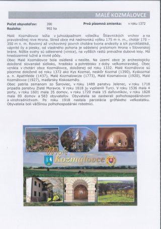 Novodobé pohľadnice okresu Levice – list 52