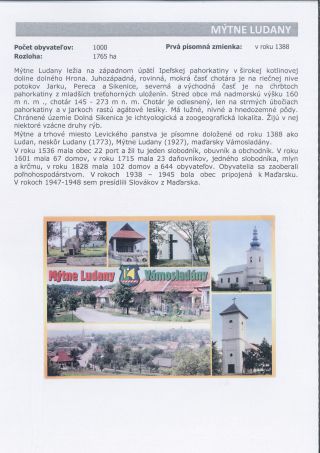 Novodobé pohľadnice okresu Levice – list 53