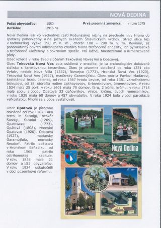 Novodobé pohľadnice okresu Levice – list 54
