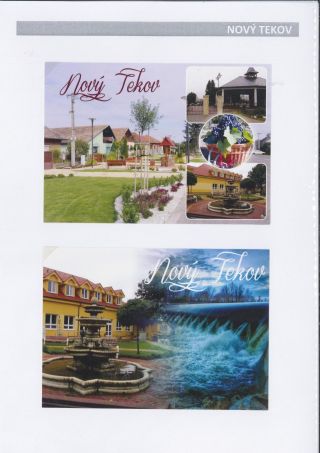 Novodobé pohľadnice okresu Levice – list 58