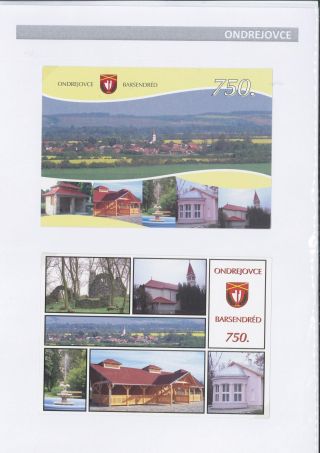 Novodobé pohľadnice okresu Levice – list 60