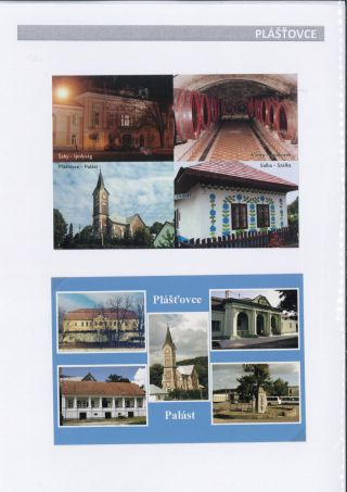 Novodobé pohľadnice okresu Levice – list 63