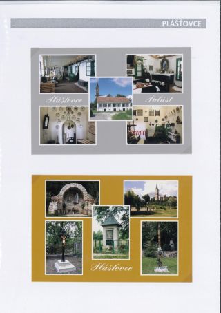 Novodobé pohľadnice okresu Levice – list 64