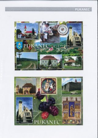 Novodobé pohľadnice okresu Levice – list 70
