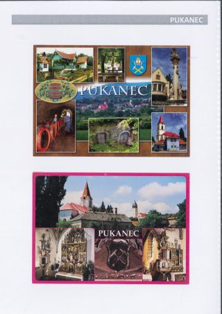 Novodobé pohľadnice okresu Levice – list 71