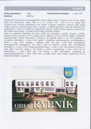 Novodobé pohľadnice okresu Levice – list 72