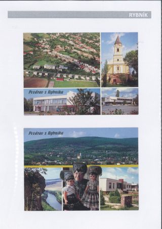 Novodobé pohľadnice okresu Levice – list 73