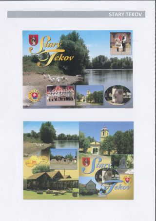 Novodobé pohľadnice okresu Levice – list 79