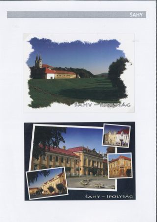 Novodobé pohľadnice okresu Levice – list 81