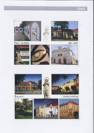 Novodobé pohľadnice okresu Levice – list 82