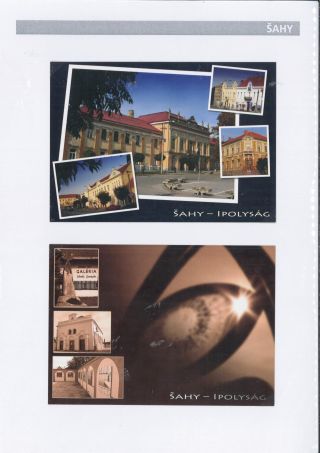 Novodobé pohľadnice okresu Levice – list 84