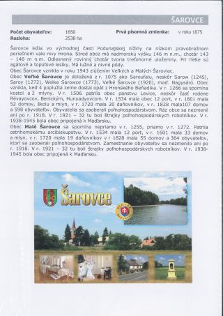Novodobé pohľadnice okresu Levice – list 85
