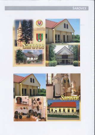 Novodobé pohľadnice okresu Levice – list 86