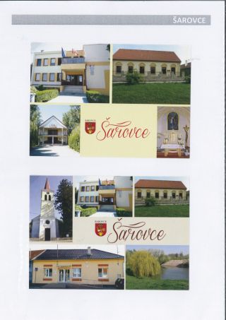Novodobé pohľadnice okresu Levice – list 87