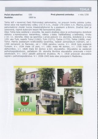 Novodobé pohľadnice okresu Levice – list 88