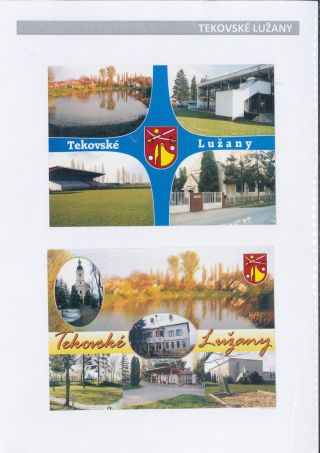 Novodobé pohľadnice okresu Levice – list 89