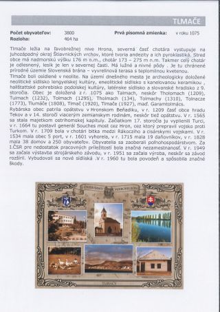 Novodobé pohľadnice okresu Levice – list 92
