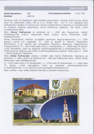 Novodobé pohľadnice okresu Levice – list 98