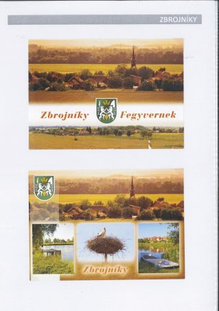 Novodobé pohľadnice okresu Levice – list 99