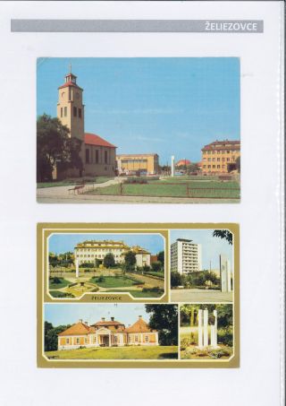 Novodobé pohľadnice okresu Levice – list 100