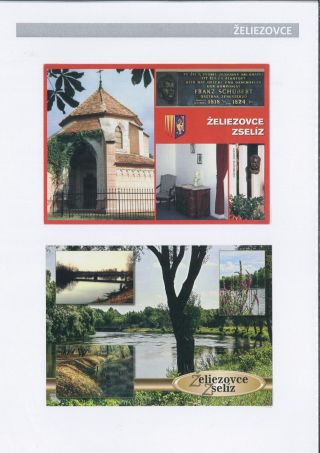 Novodobé pohľadnice okresu Levice – list 101