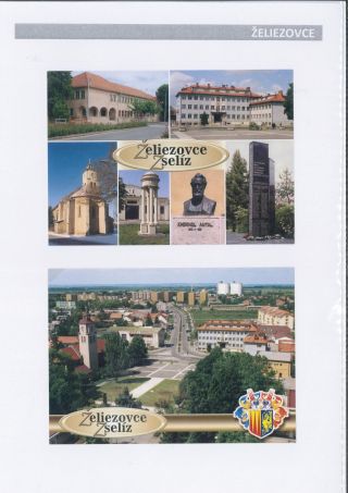 Novodobé pohľadnice okresu Levice – list 102